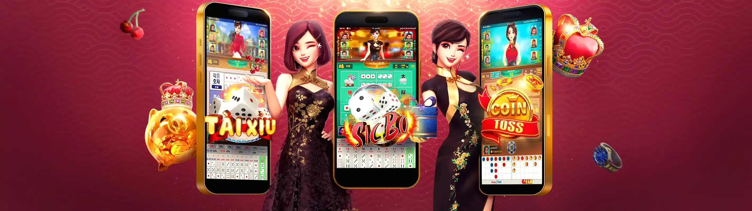 Giao diện ga888vn App trên điện thoại di động